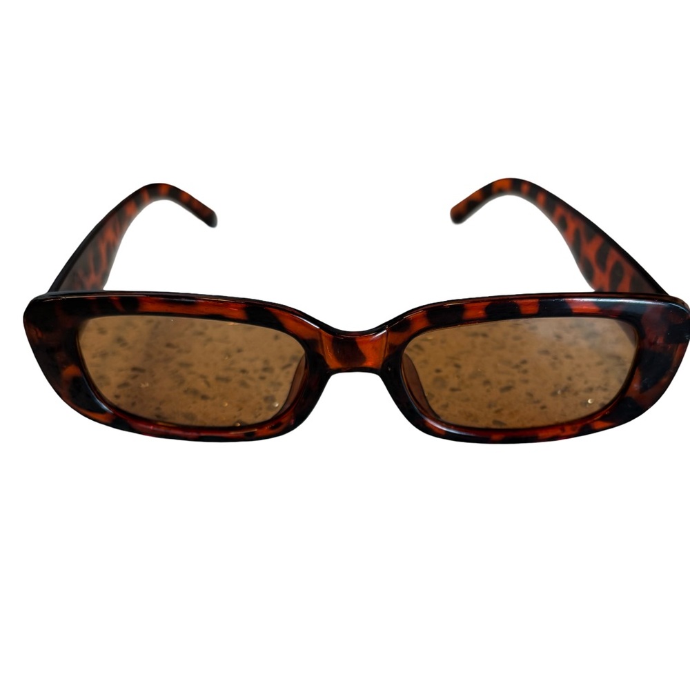 Tortoise Shell Y2K Sunglasses - Picture 1 of 2